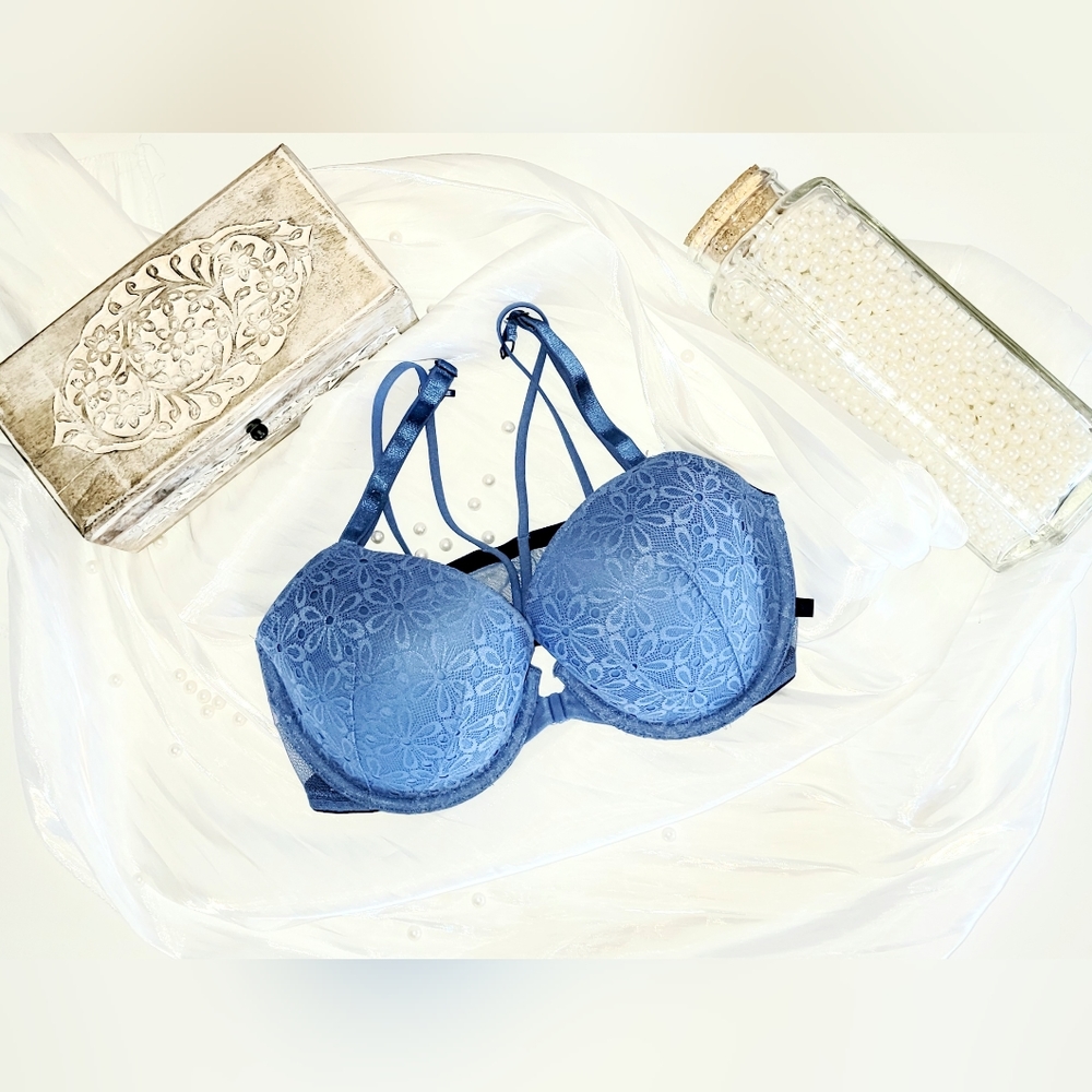 NEW Strappy Back Demi Bra